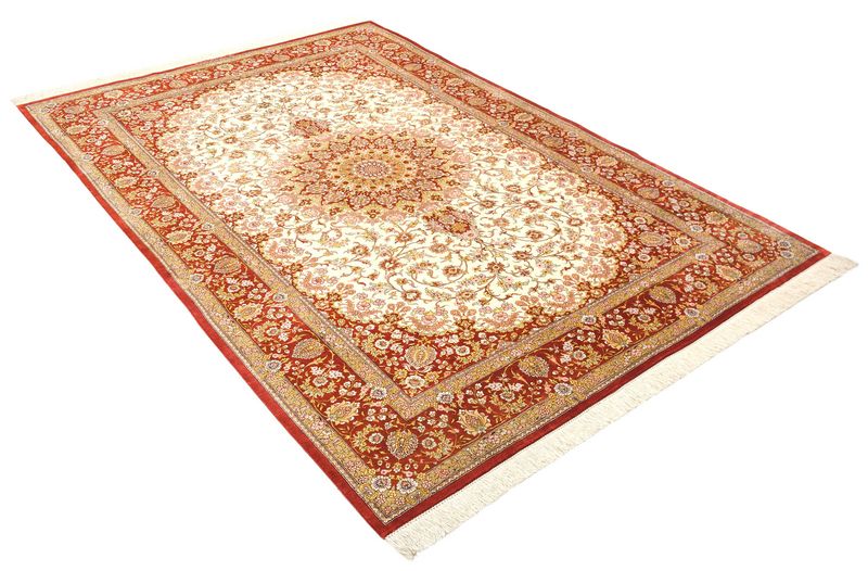 Persian rug Ghom Silk Royal