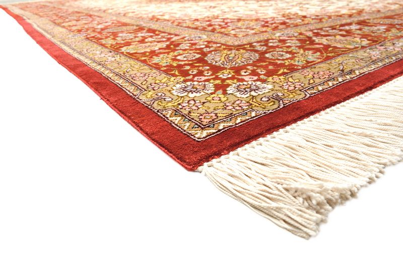 Persian rug Ghom Silk Royal