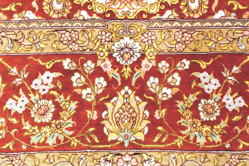 Perserteppich Ghom Silk Royal