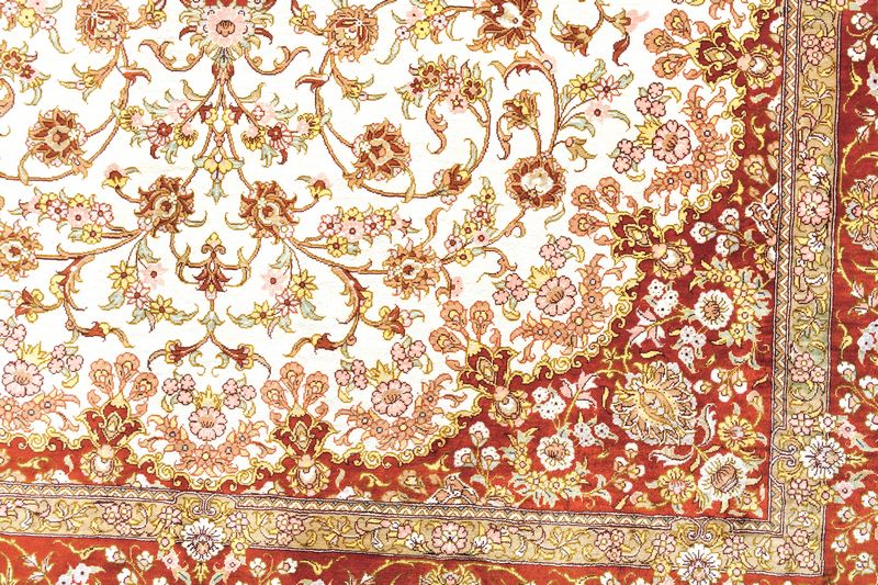 Persian rug Ghom Silk Royal