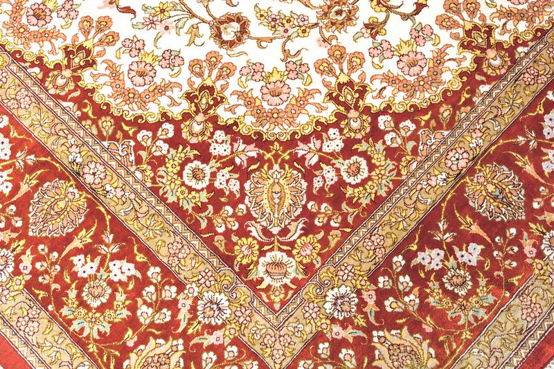 Perserteppich Ghom Silk Royal