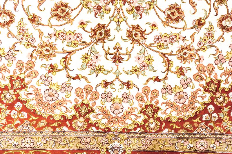 Perserteppich Ghom Silk Royal