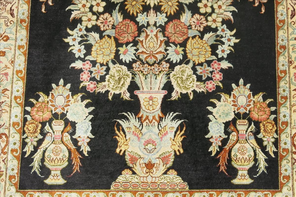 Orientteppich Ghom Silk Imperial