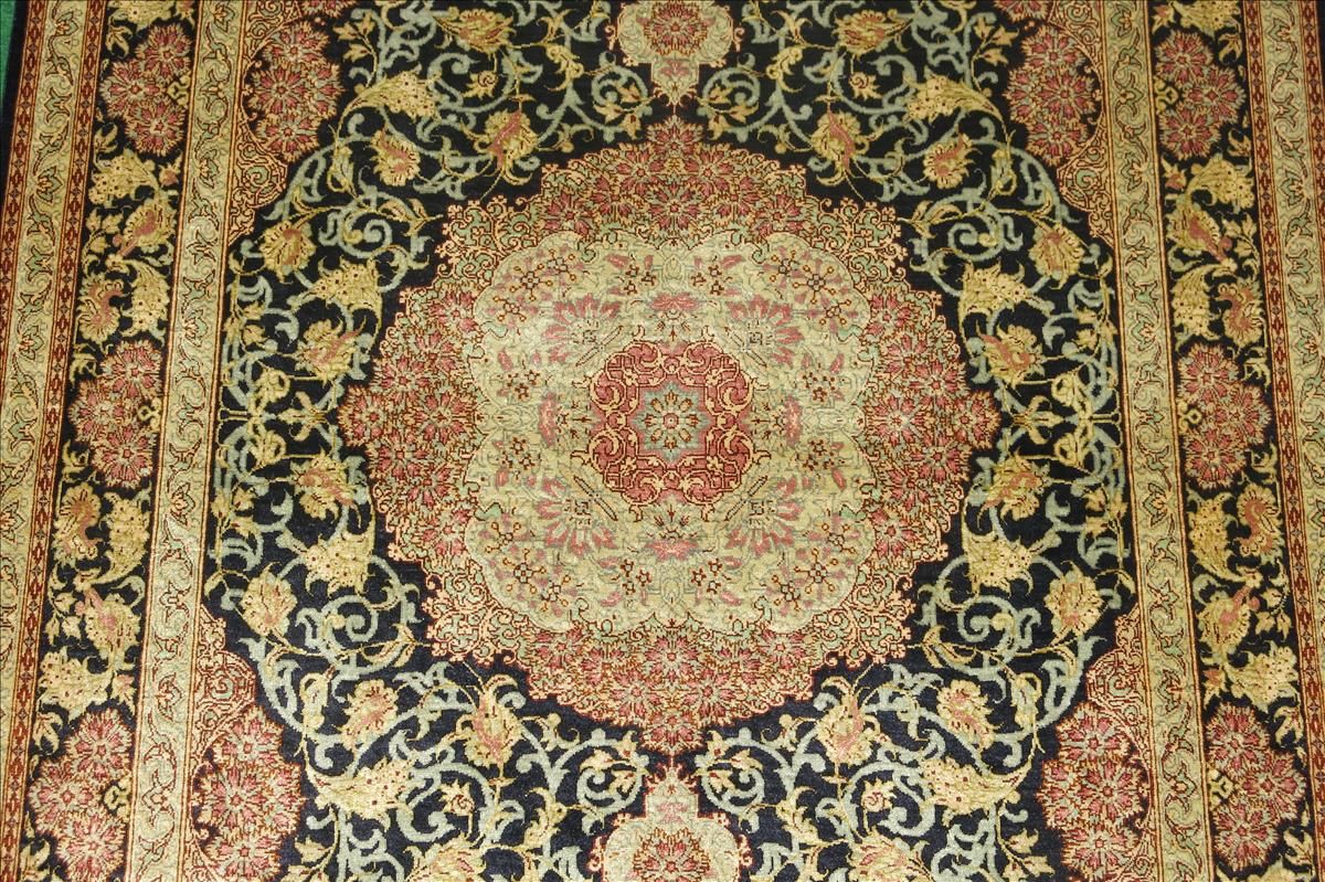 Persian rug GHOM SILK