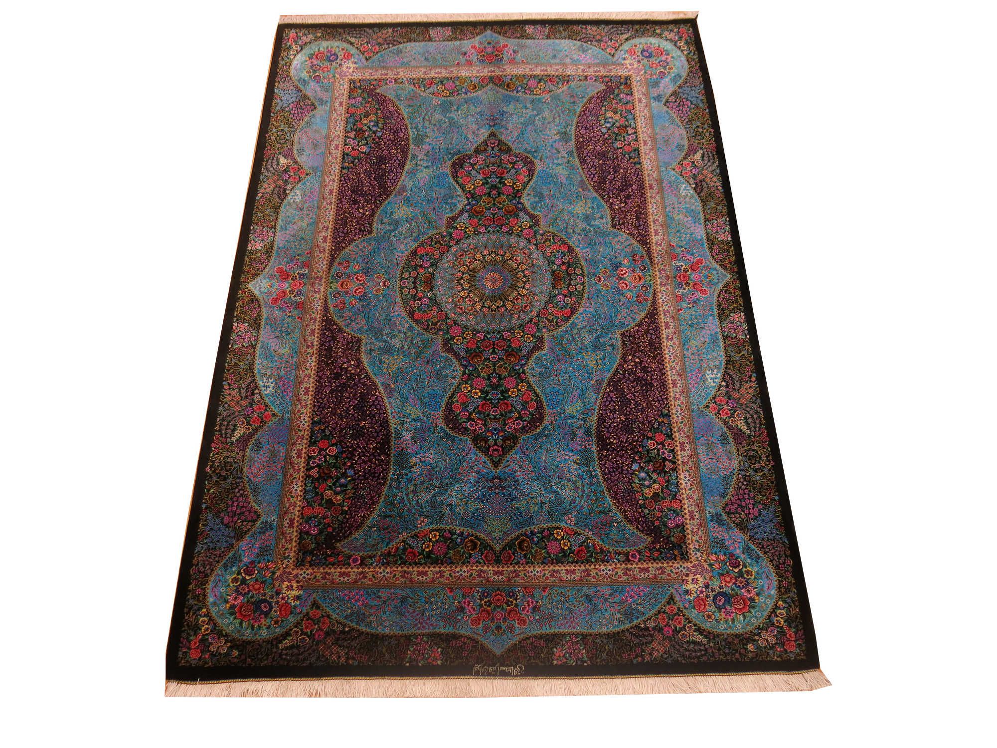 Orientteppich Ghom Silk Imperial