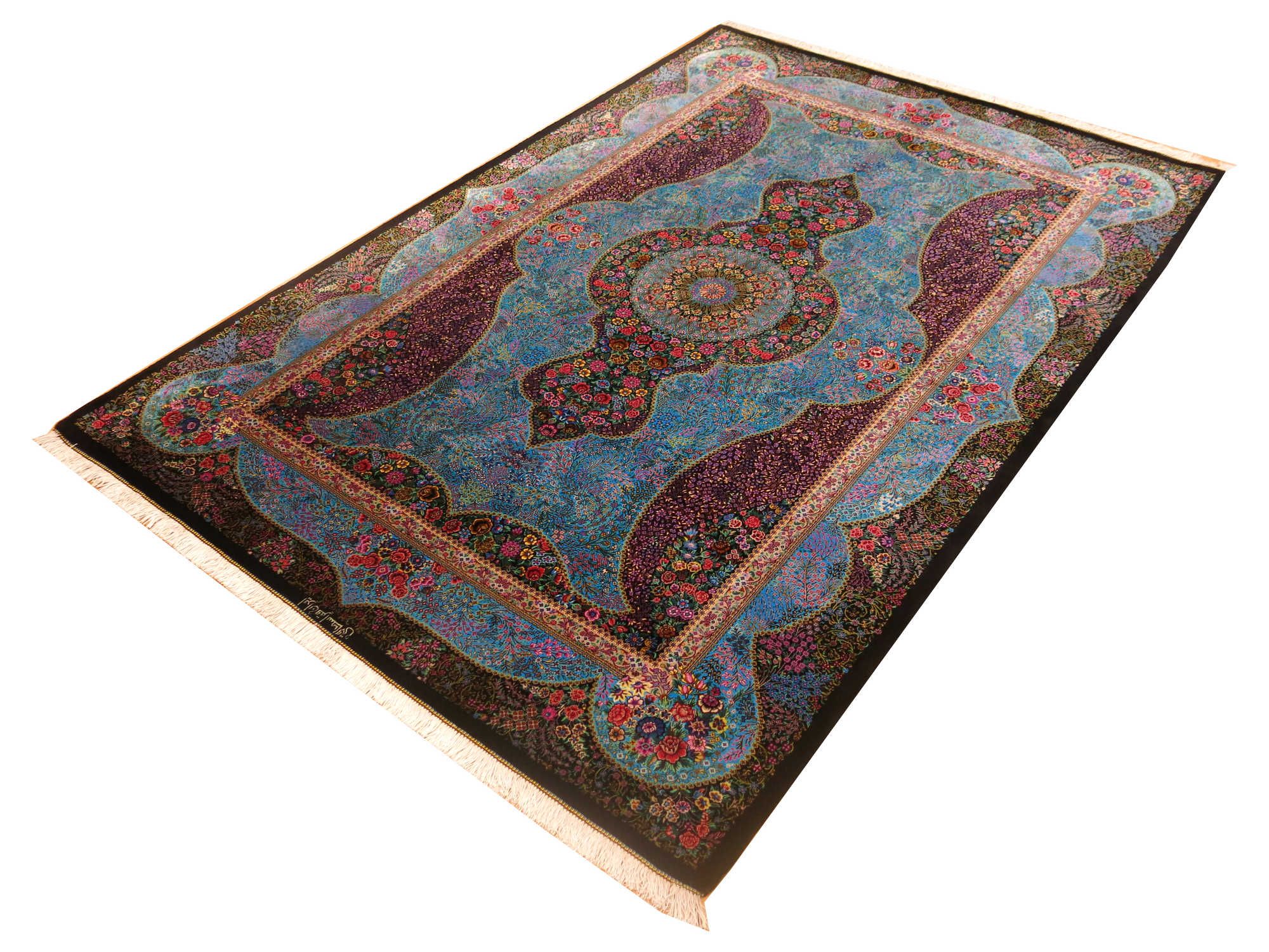 Orientteppich Ghom Silk Imperial