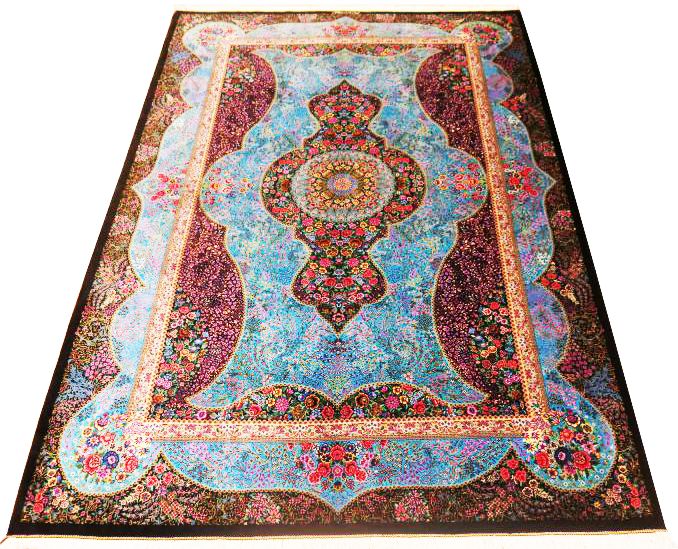 Oriental rug Ghom Silk Imperial